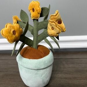 Pillowfort Flowerpot Plush Toy Garden Play Set Kids Room Decor